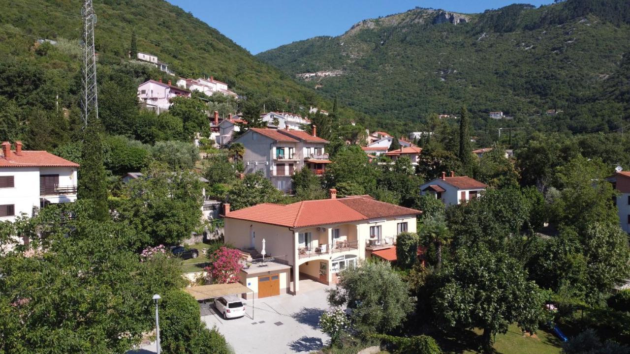 Apartments Branka Mošćenička Draga Kültér fotó