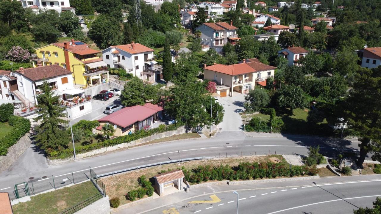 Apartments Branka Mošćenička Draga Kültér fotó