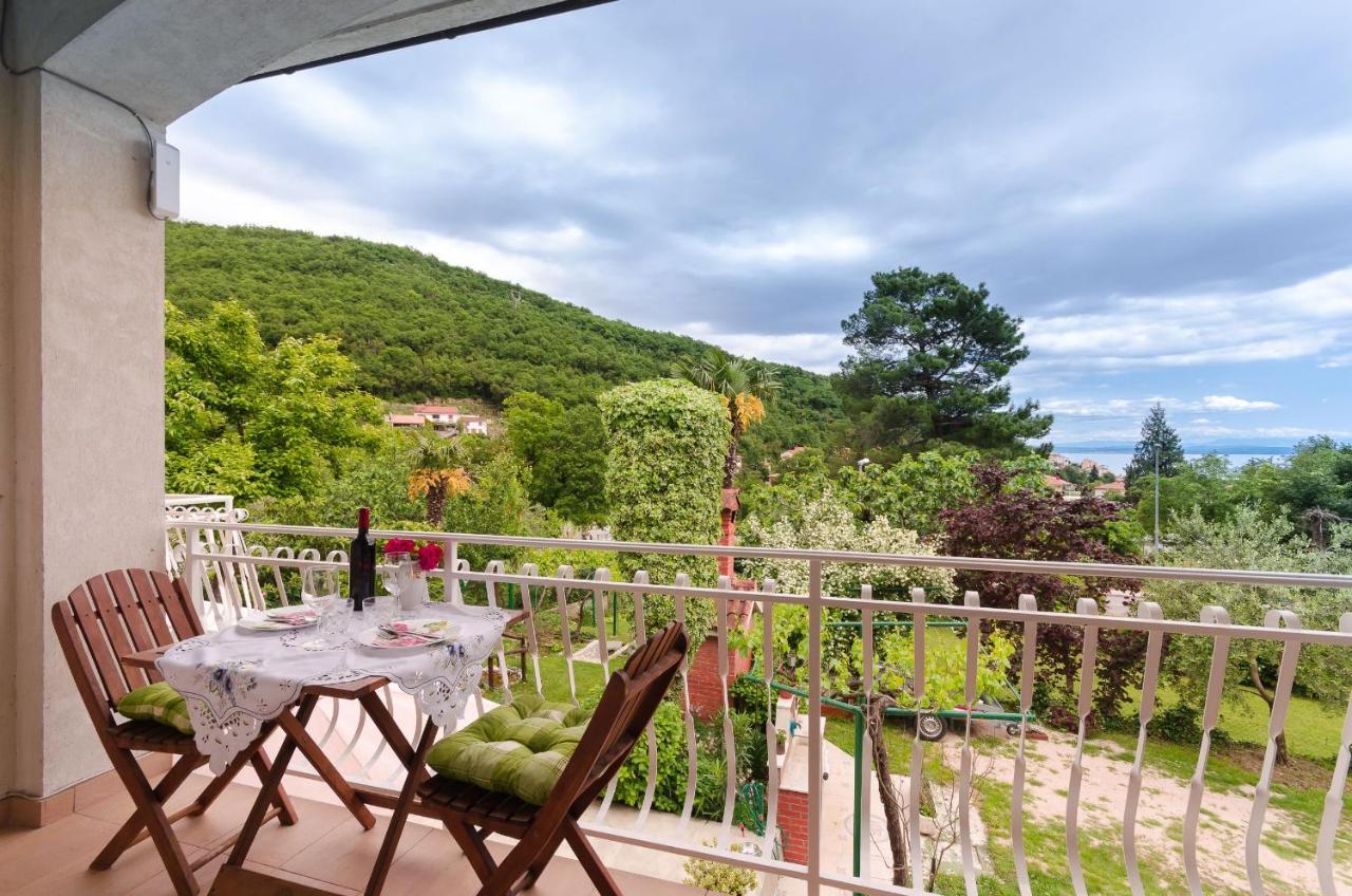 Apartments Branka Mošćenička Draga Kültér fotó