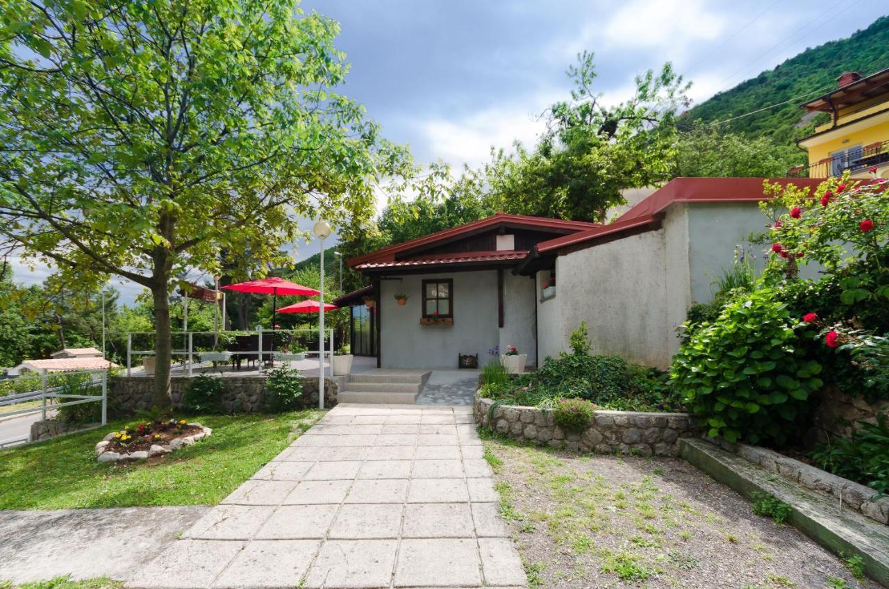 Apartments Branka Mošćenička Draga Kültér fotó