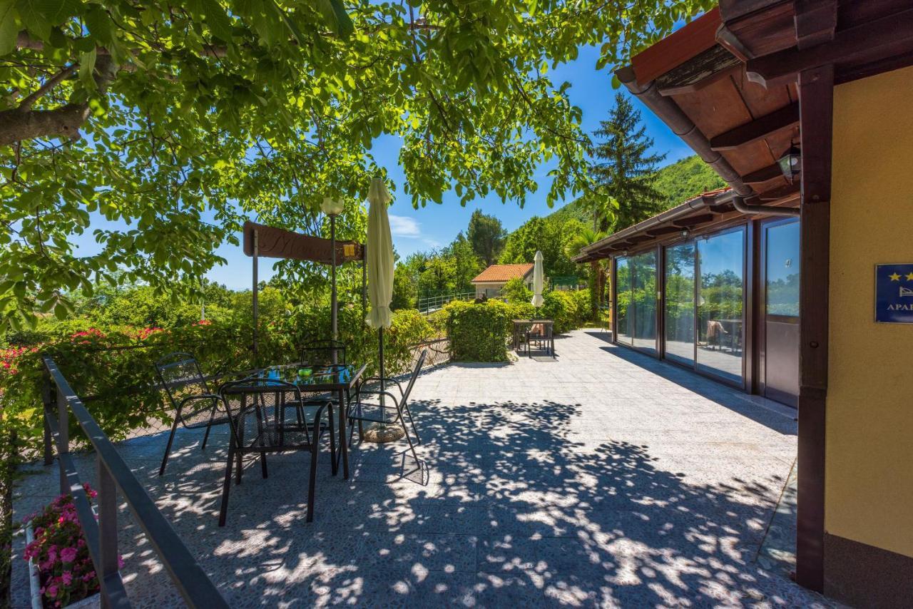 Apartments Branka Mošćenička Draga Kültér fotó