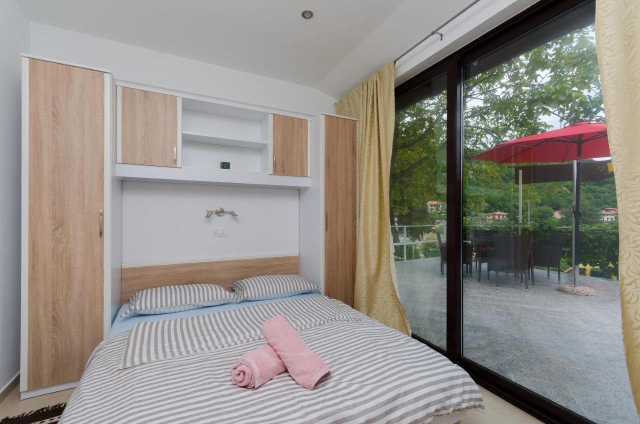 Apartments Branka Mošćenička Draga Kültér fotó