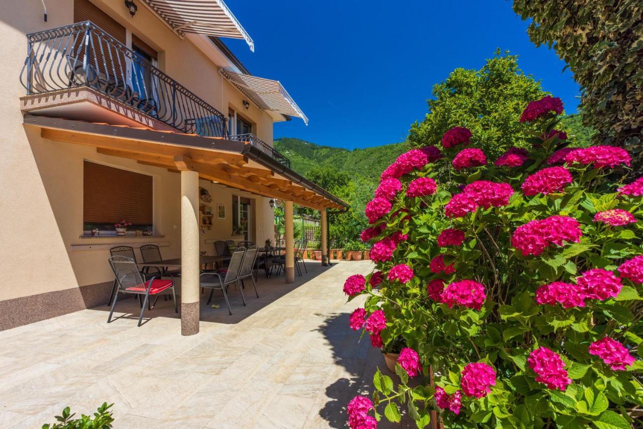 Apartments Branka Mošćenička Draga Kültér fotó