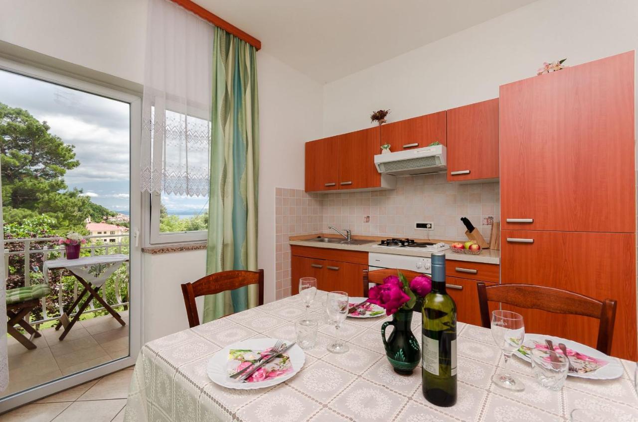 Apartments Branka Mošćenička Draga Kültér fotó