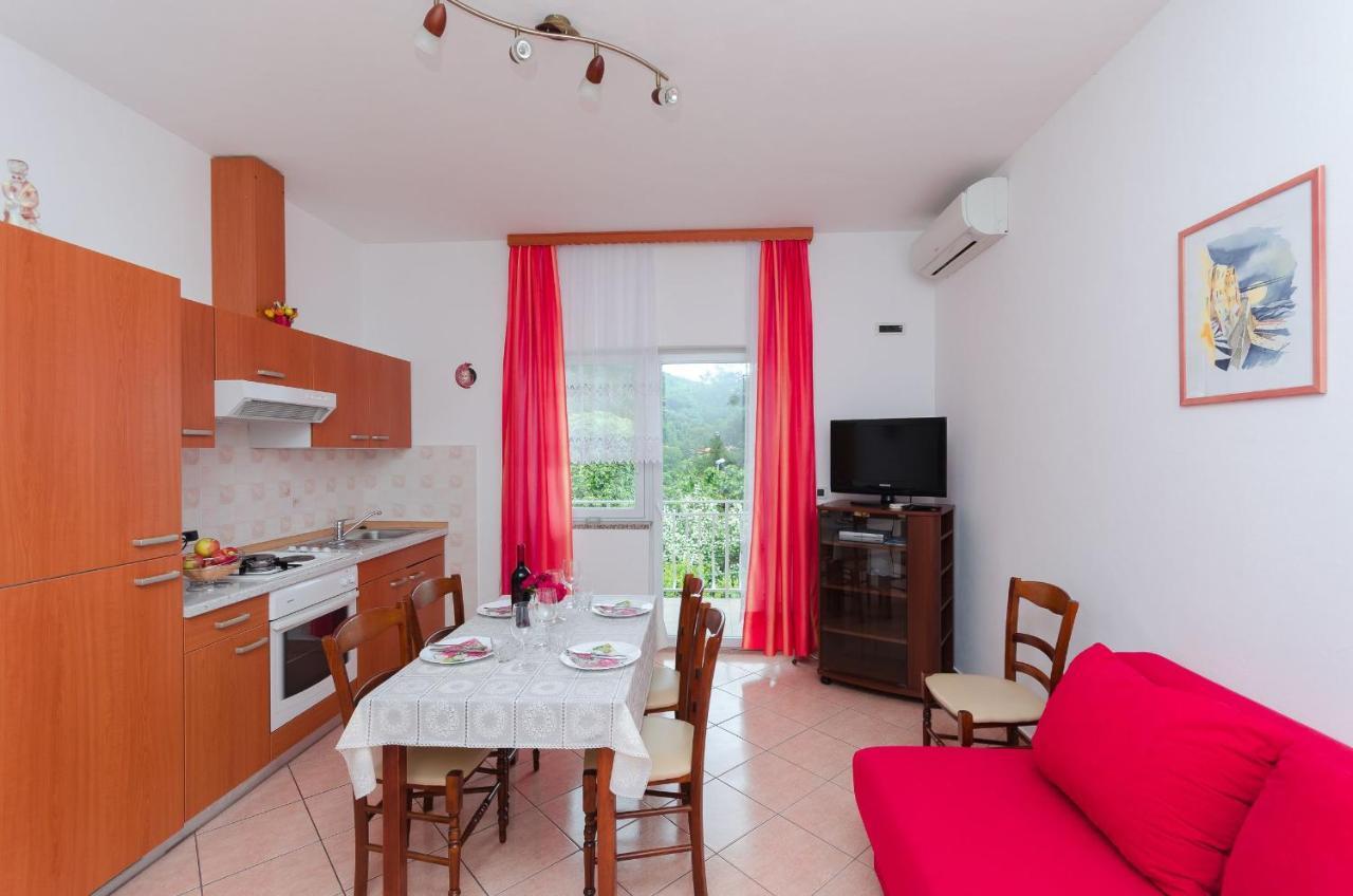 Apartments Branka Mošćenička Draga Kültér fotó