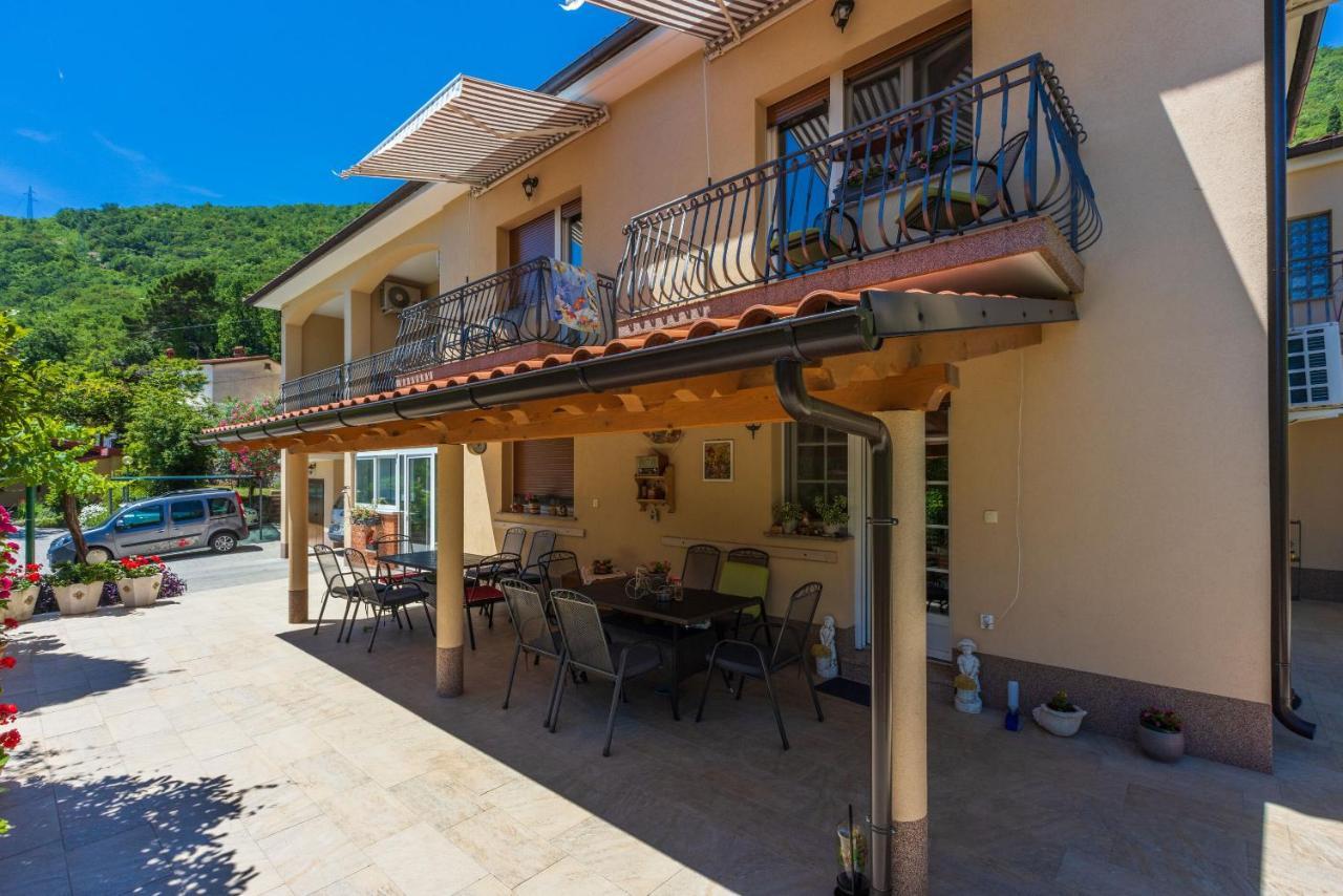 Apartments Branka Mošćenička Draga Kültér fotó