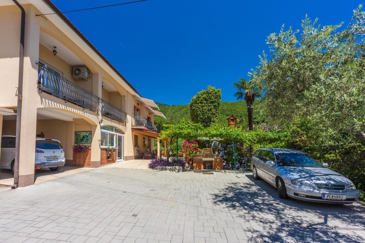 Apartments Branka Mošćenička Draga Kültér fotó