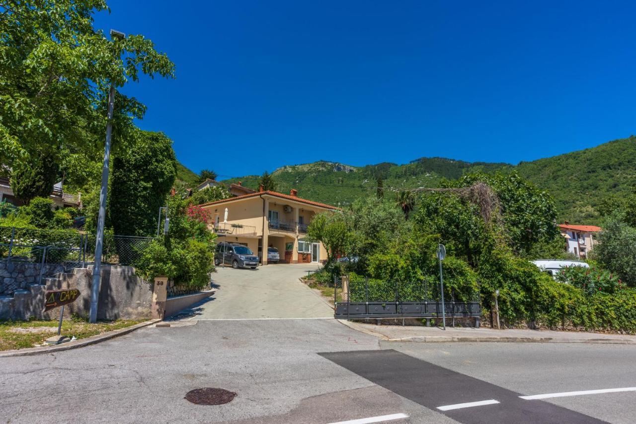 Apartments Branka Mošćenička Draga Kültér fotó
