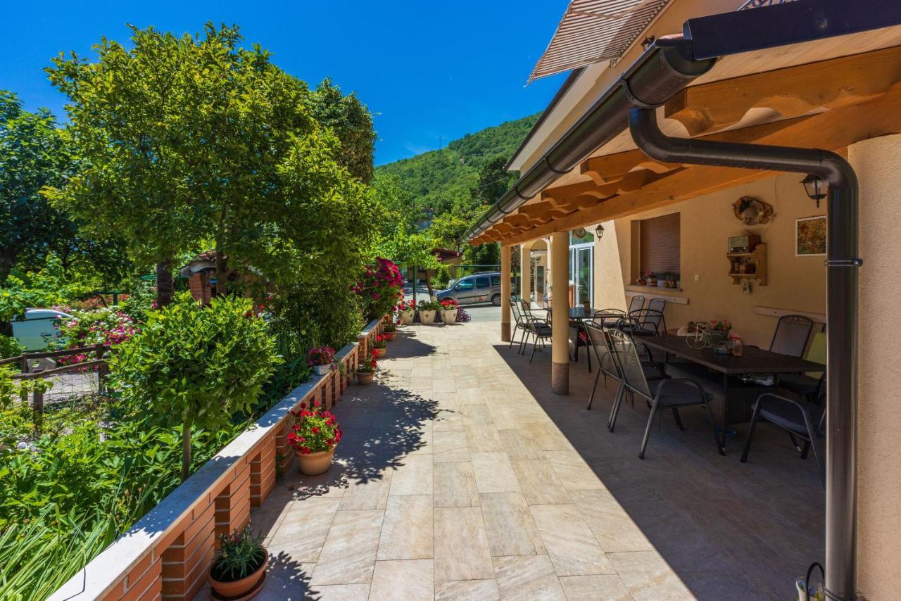 Apartments Branka Mošćenička Draga Kültér fotó