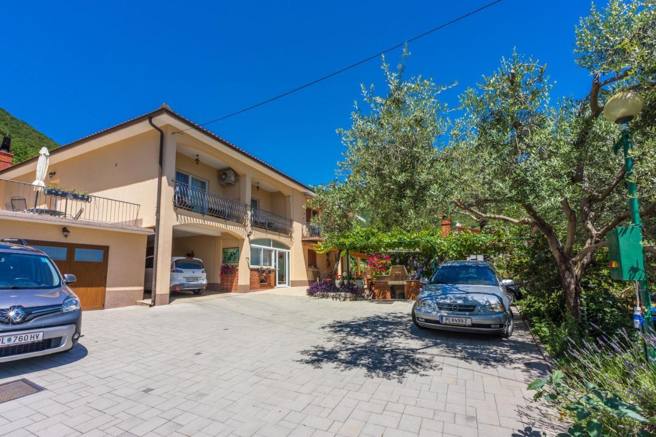 Apartments Branka Mošćenička Draga Kültér fotó
